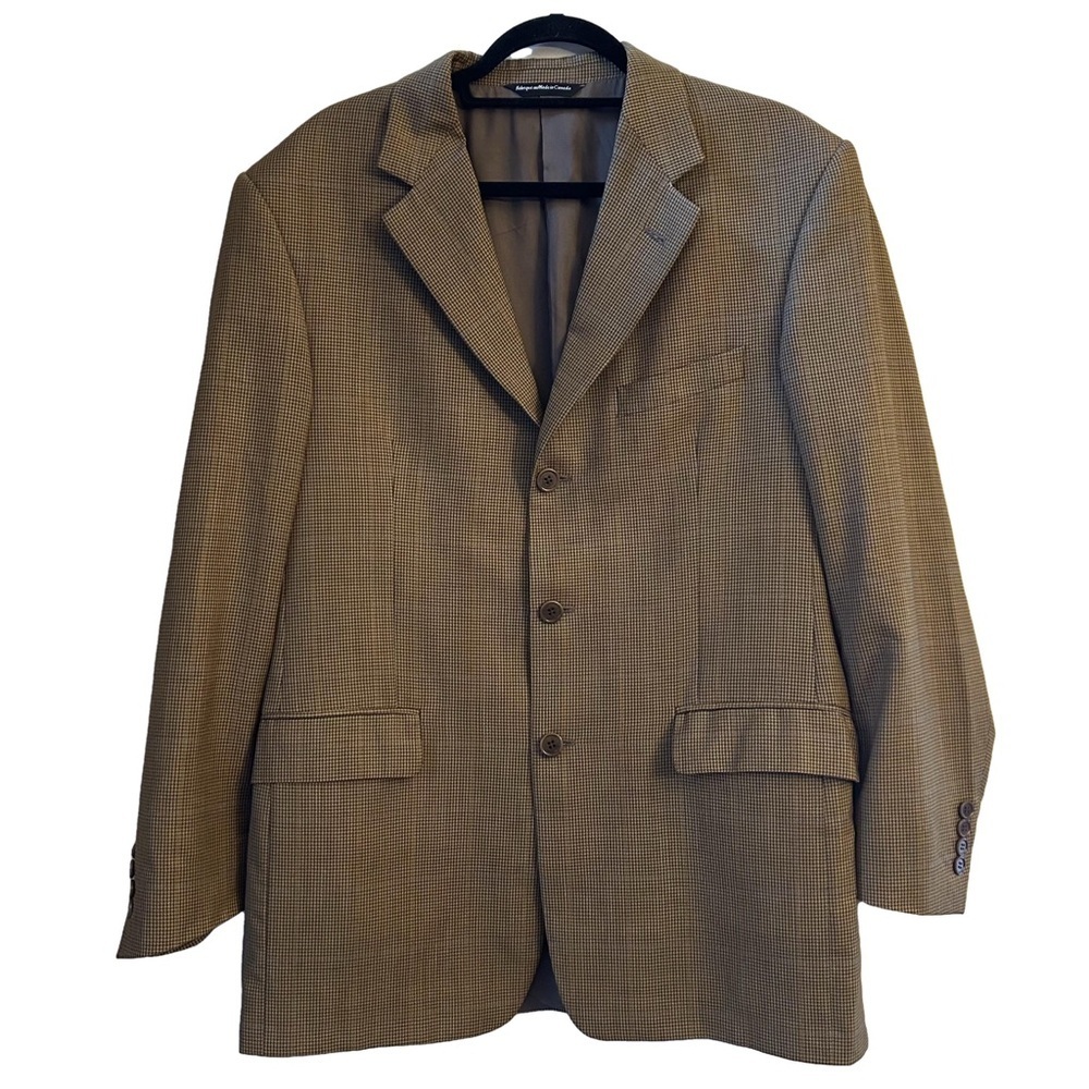 Coppley Houndstooth Blazer/Size 41T